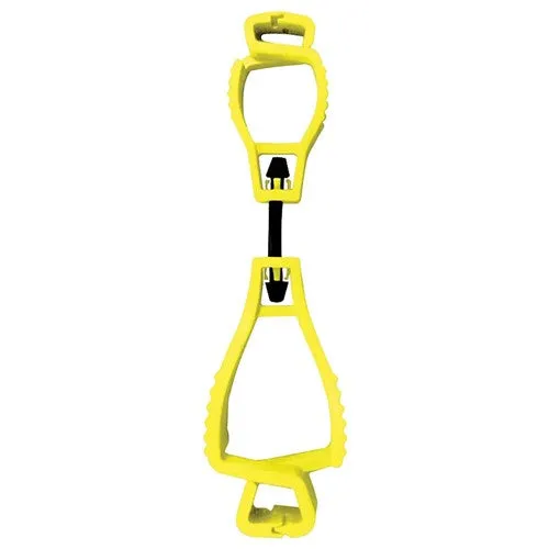 PIP Glove Clip Interlock Clip - Yellow ILNY-I