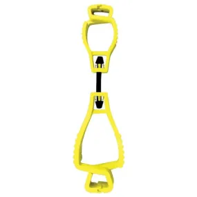 PIP Glove Clip Interlock Clip - Yellow ILNY-I
