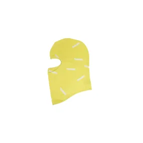 PLEASURES - MINI STAMP BALACLAVA LIME
