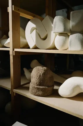 Polar Beanie Camel