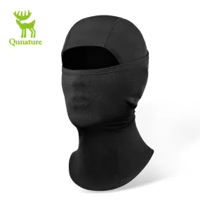 Qunature Winter Balaclava Windproof Neck Gaiter Unisex