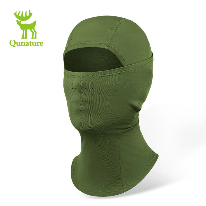 Qunature Winter Balaclava Windproof Neck Gaiter Unisex
