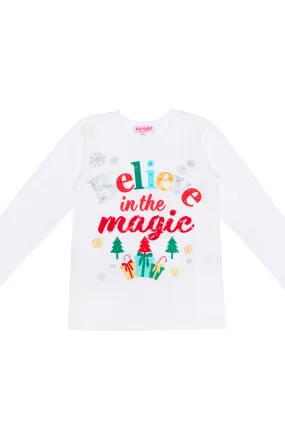 "Believe" Long Sleeve T-Shirt (2-6X)