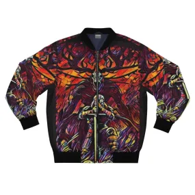 "The Witcher" Fantasy Bomber Jacket - Be Fierce, Be Fearless