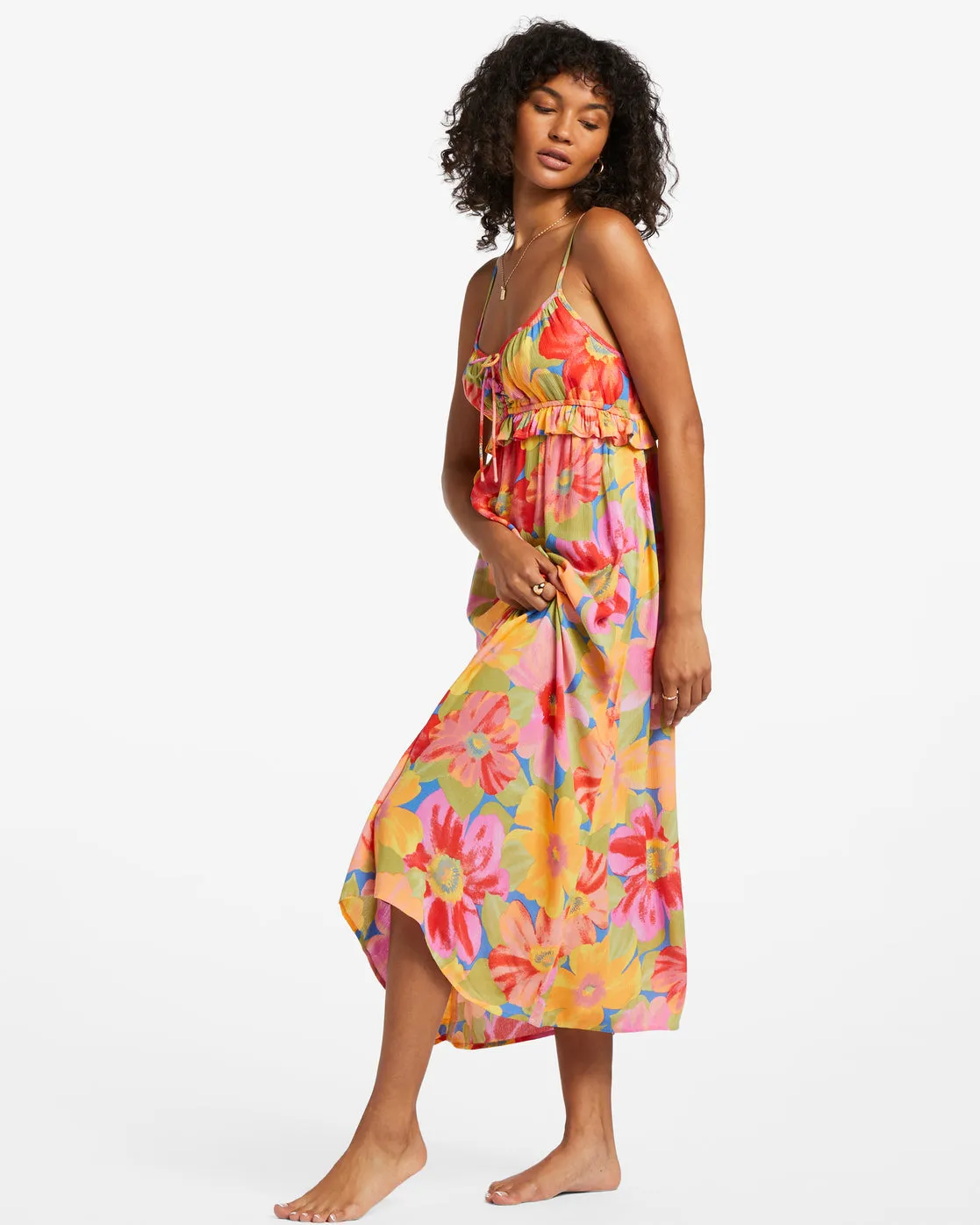 Rebel Heart Midi Slip Dress