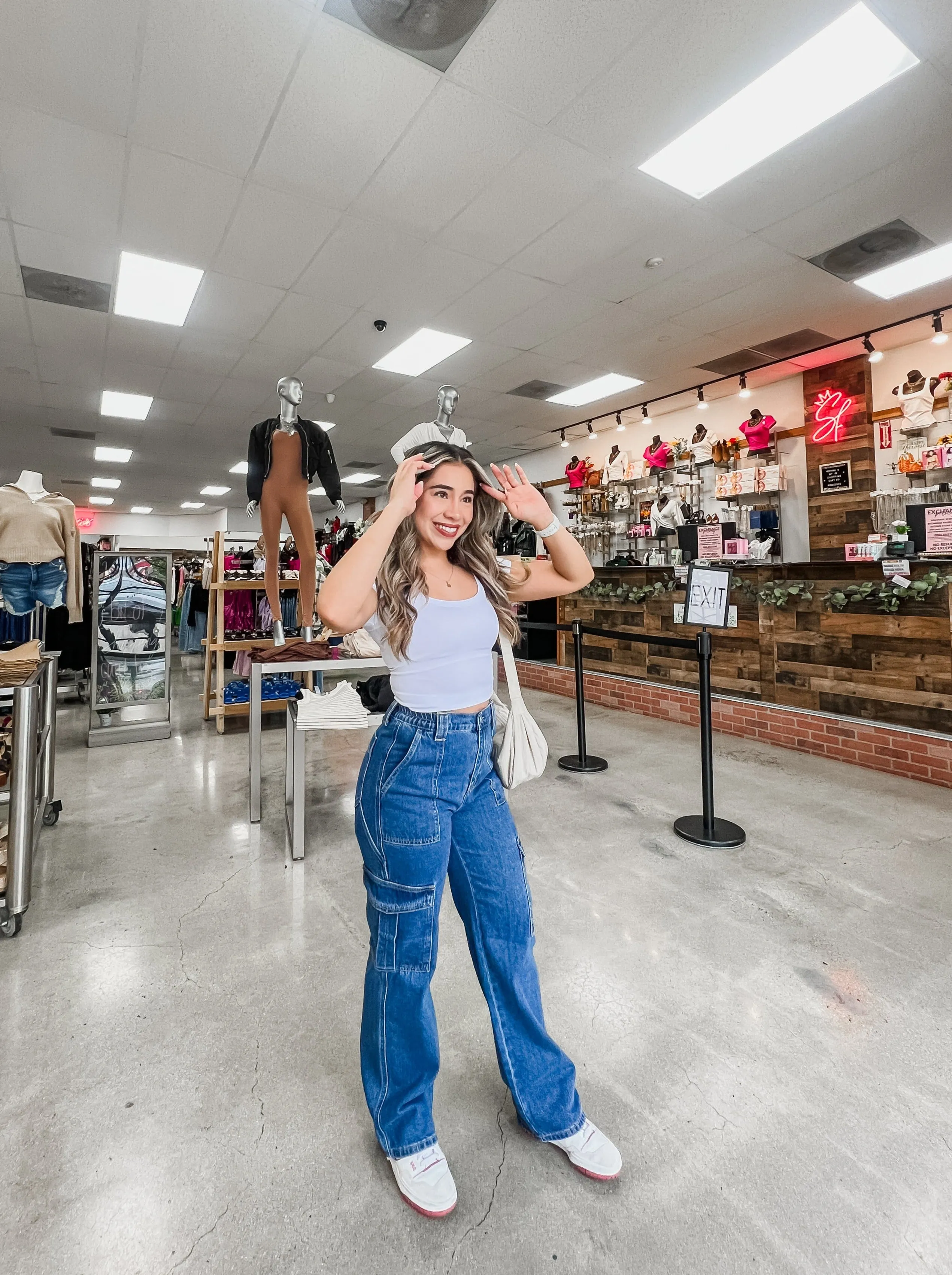 RESTOCK! Noelle High Waist Skater Jeans