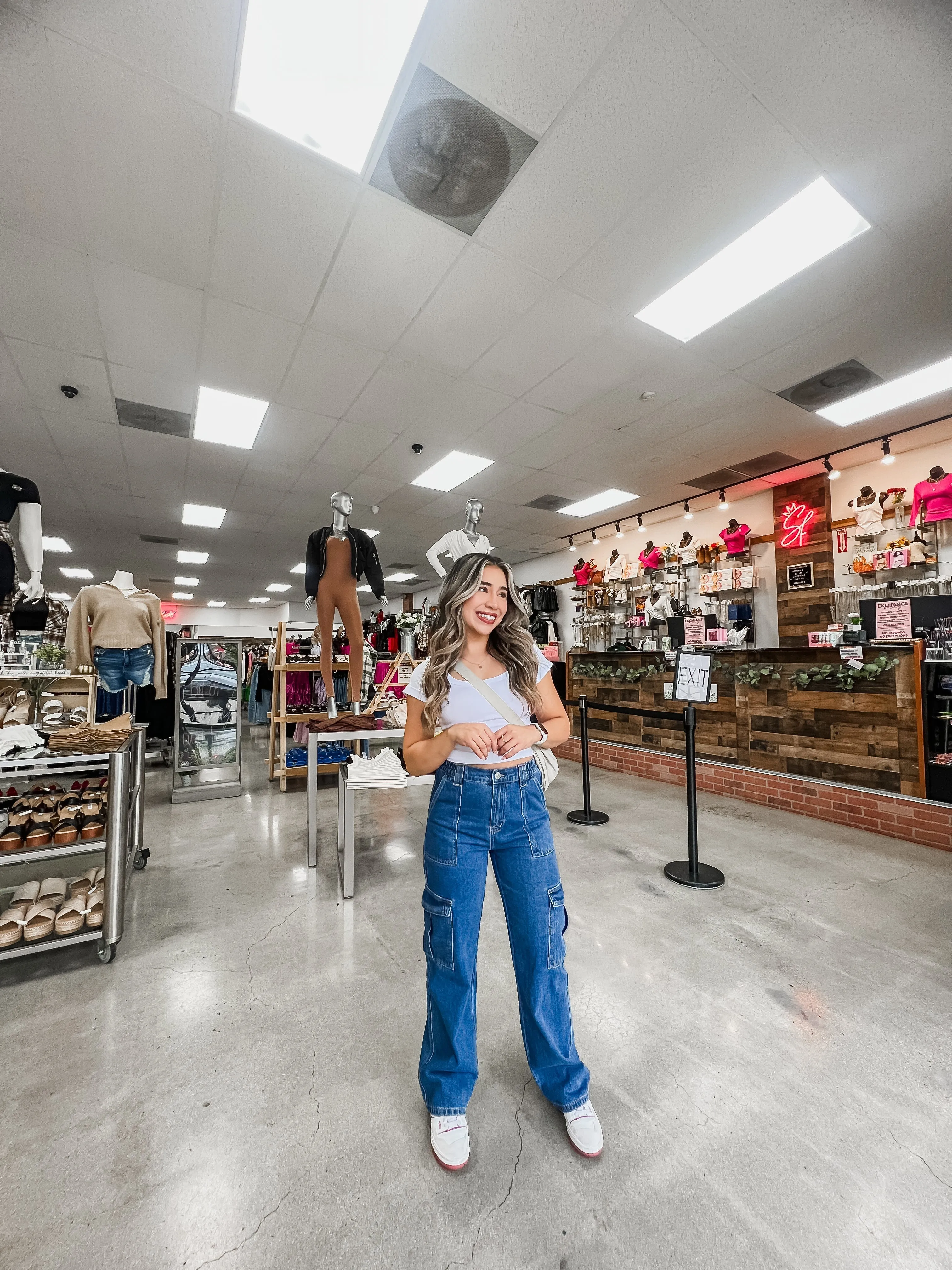 RESTOCK! Noelle High Waist Skater Jeans
