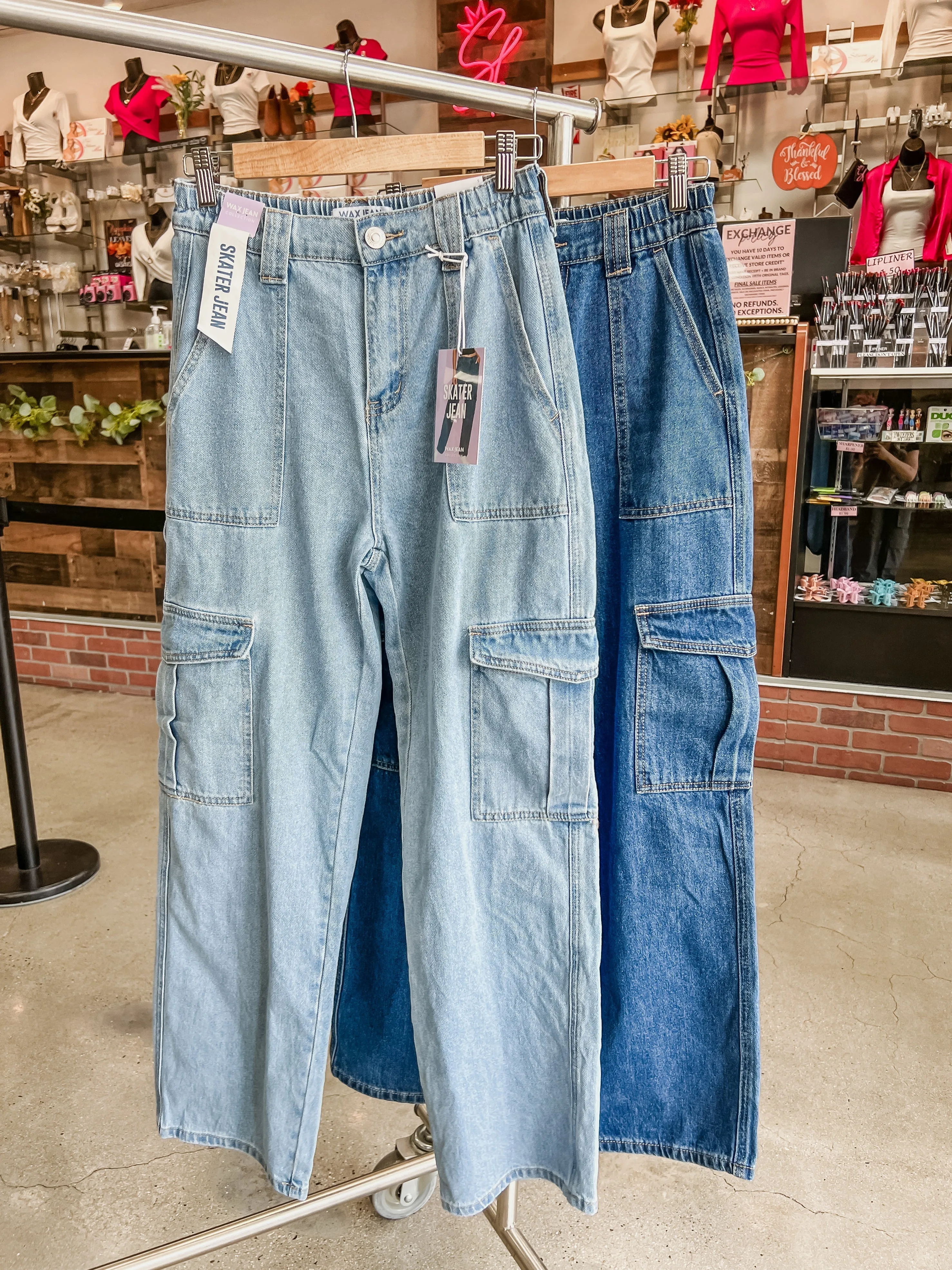 RESTOCK! Noelle High Waist Skater Jeans