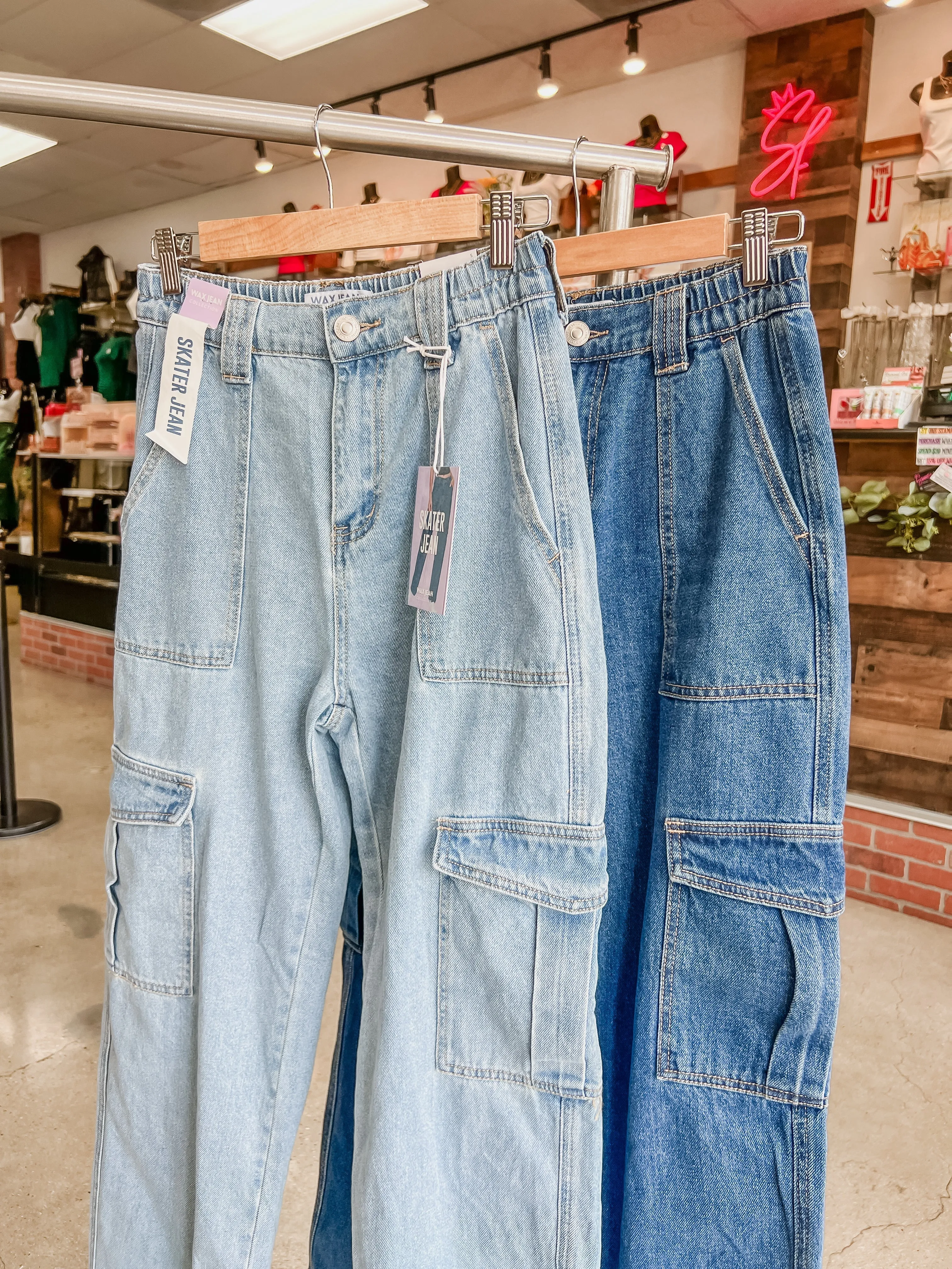 RESTOCK! Noelle High Waist Skater Jeans