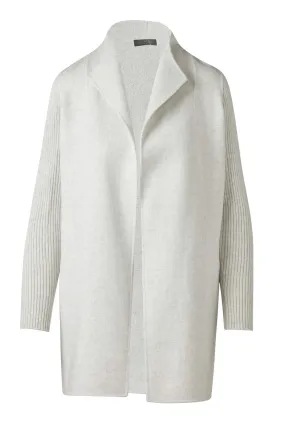 Rib Sleeve Coat