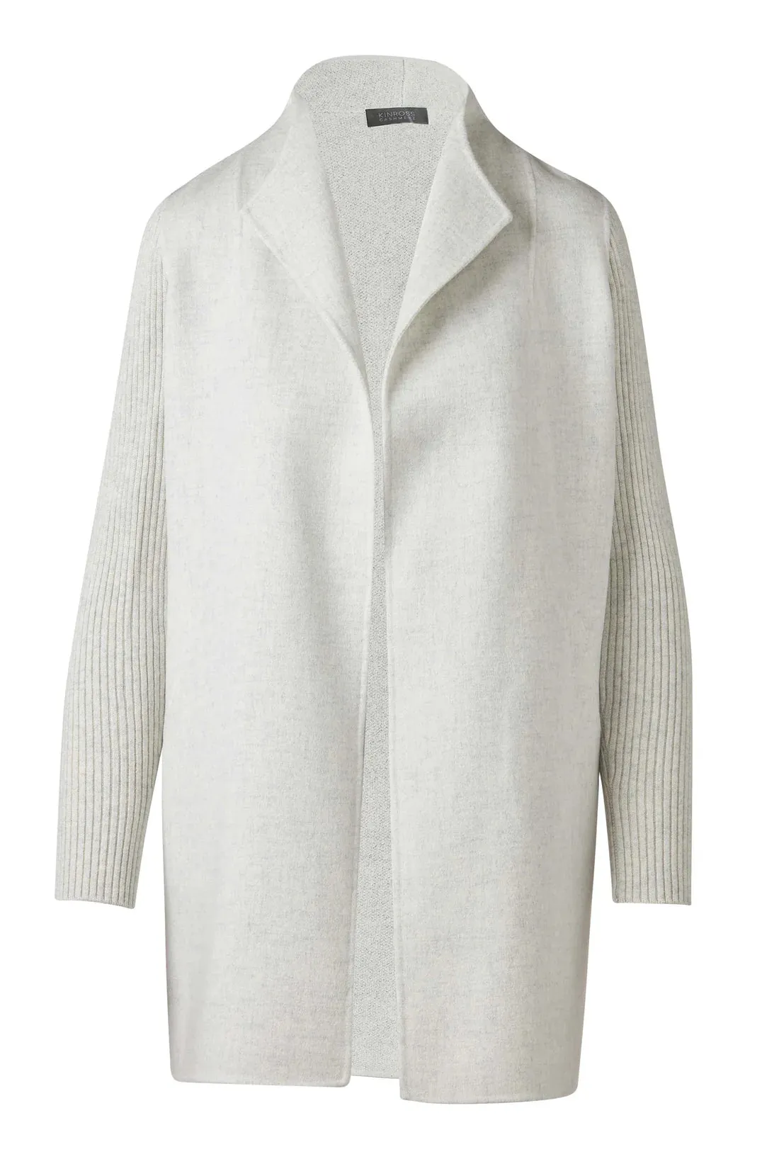 Rib Sleeve Coat