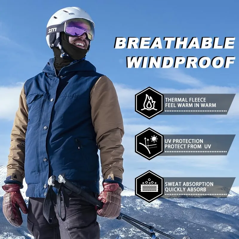 ROCKBROS Autumn Winter Windproof Warm Face Hood
