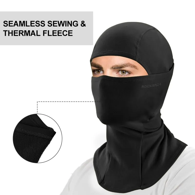 ROCKBROS Autumn Winter Windproof Warm Face Hood