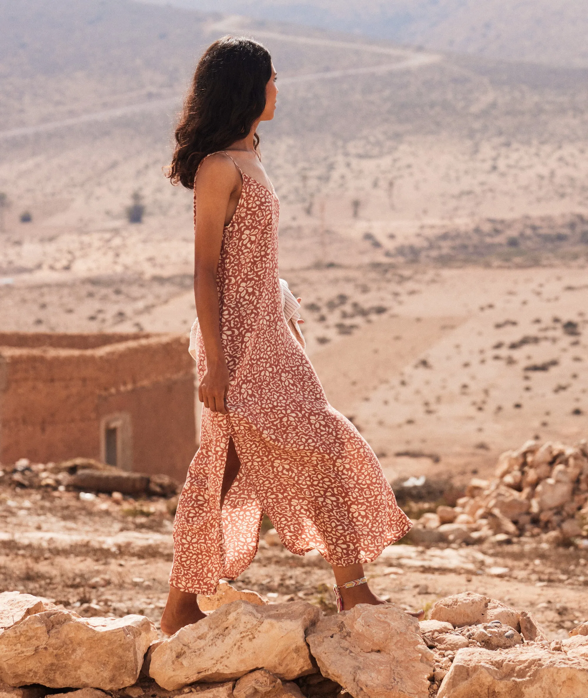 Roxy Stay Sunny Slip Dress