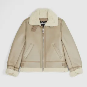 Schott N.Y.C. Ladies B-3 Leather Jacket