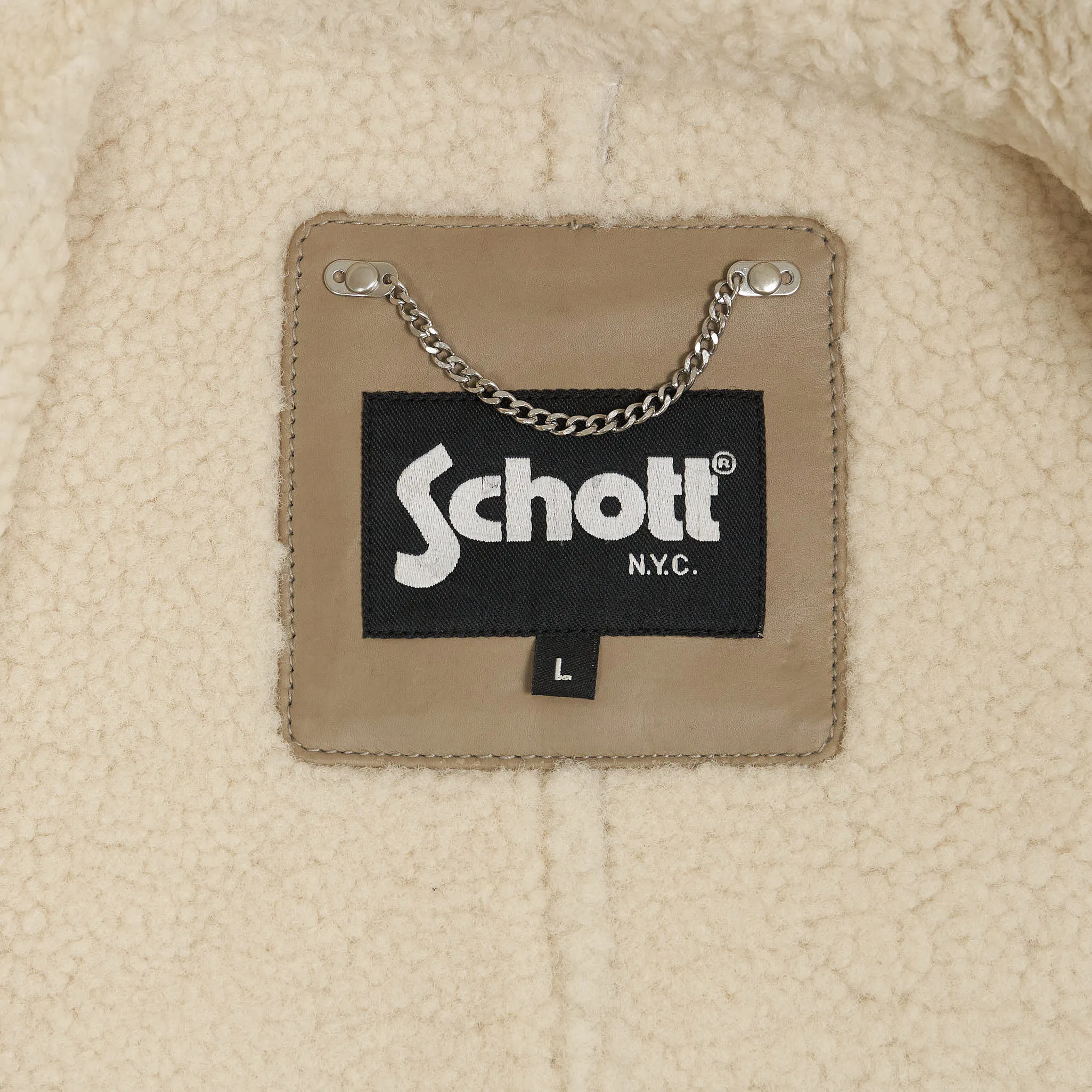 Schott N.Y.C. Ladies B-3 Leather Jacket