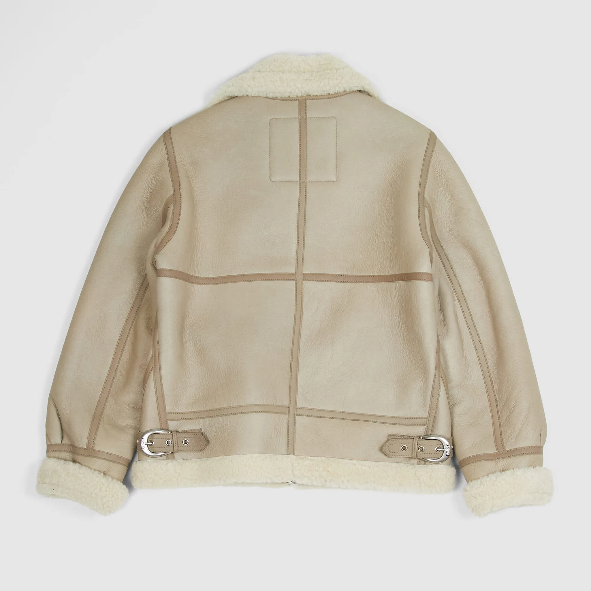 Schott N.Y.C. Ladies B-3 Leather Jacket