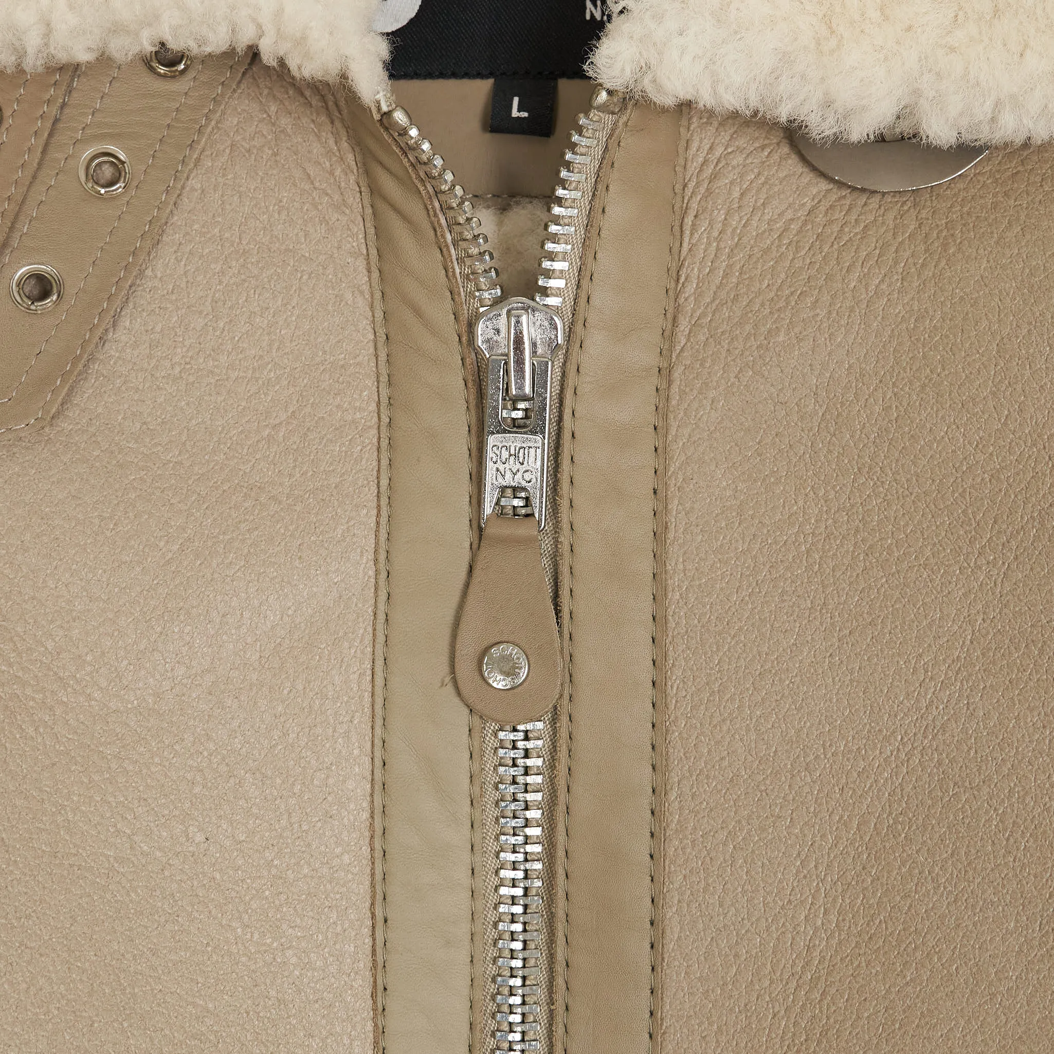 Schott N.Y.C. Ladies B-3 Leather Jacket