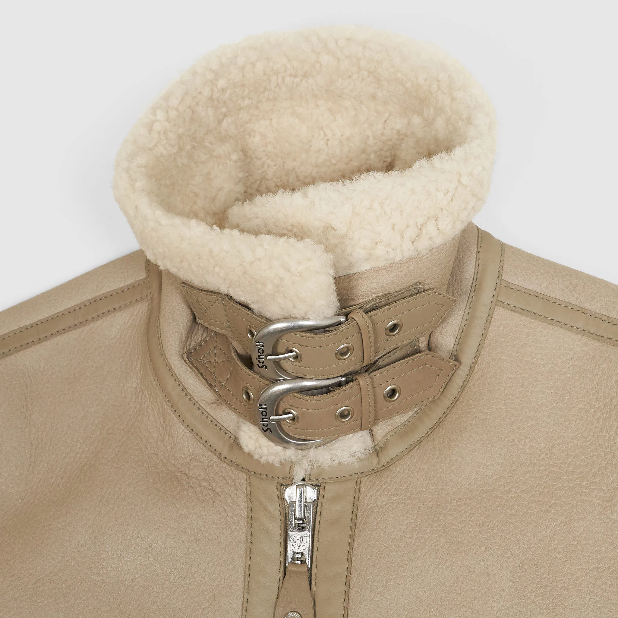 Schott N.Y.C. Ladies B-3 Leather Jacket