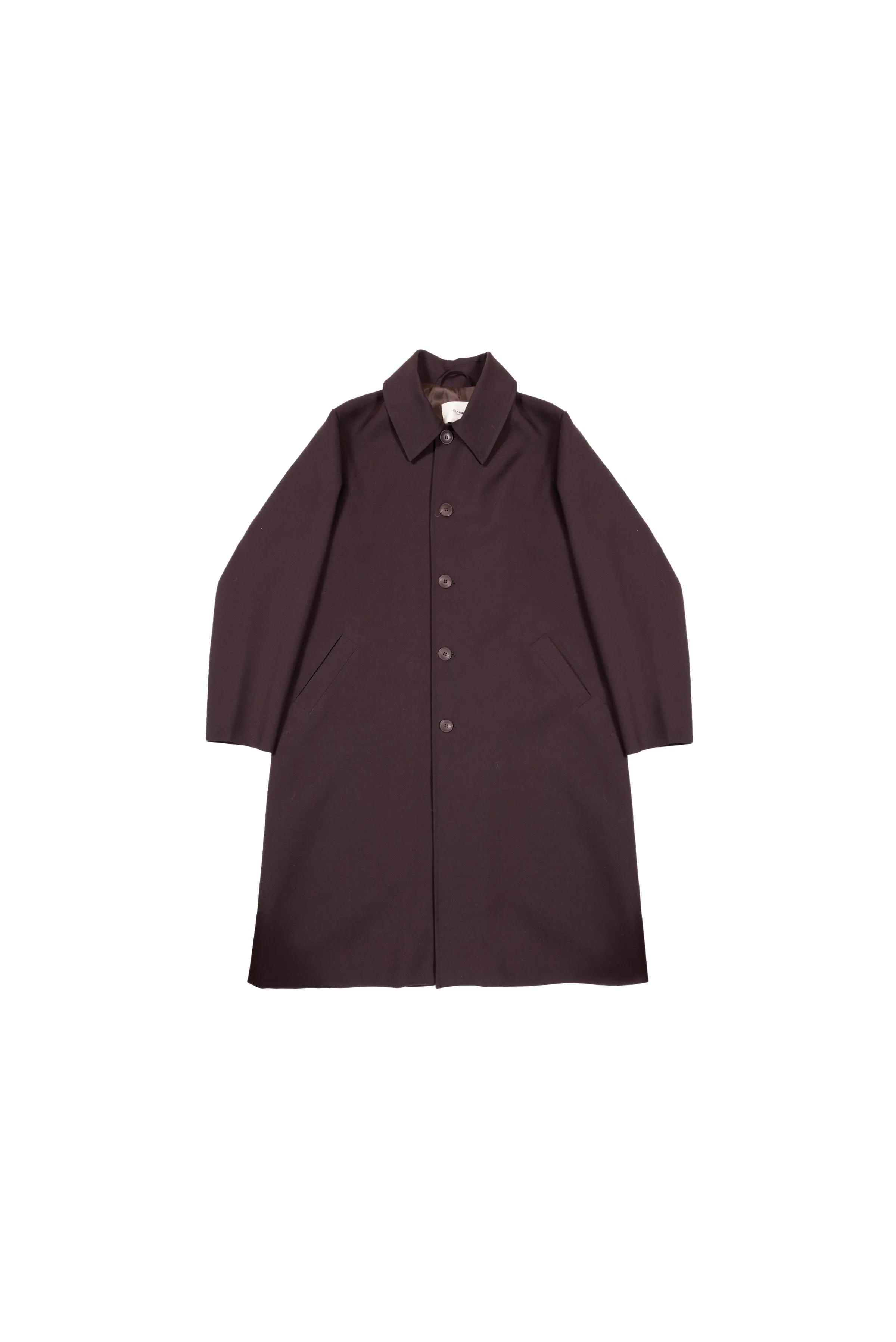 SEBASTIEN Brown Coat by Clan Upstairs Private Label
