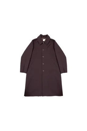SEBASTIEN Brown Coat by Clan Upstairs Private Label