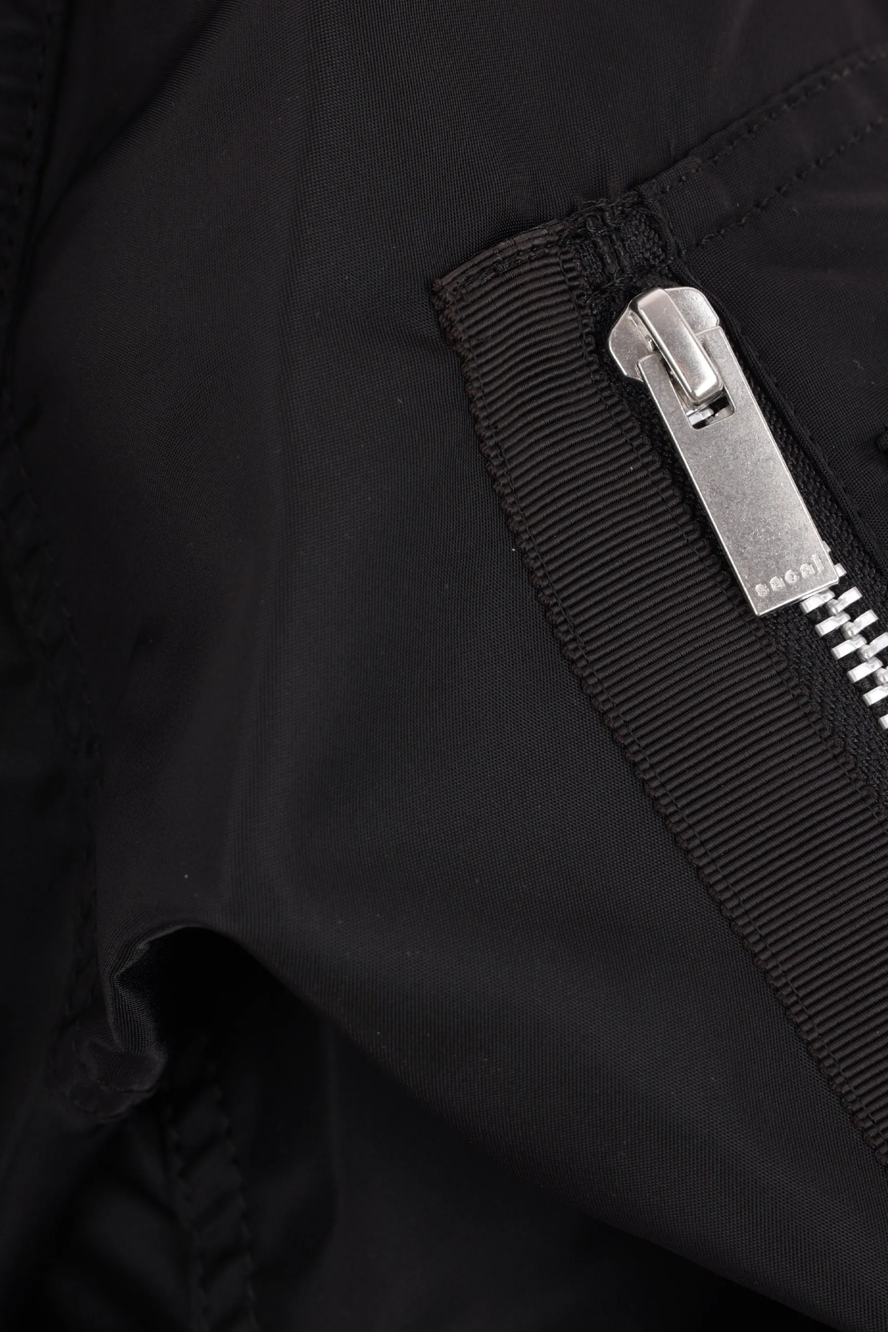Short-Sleeve Bomber