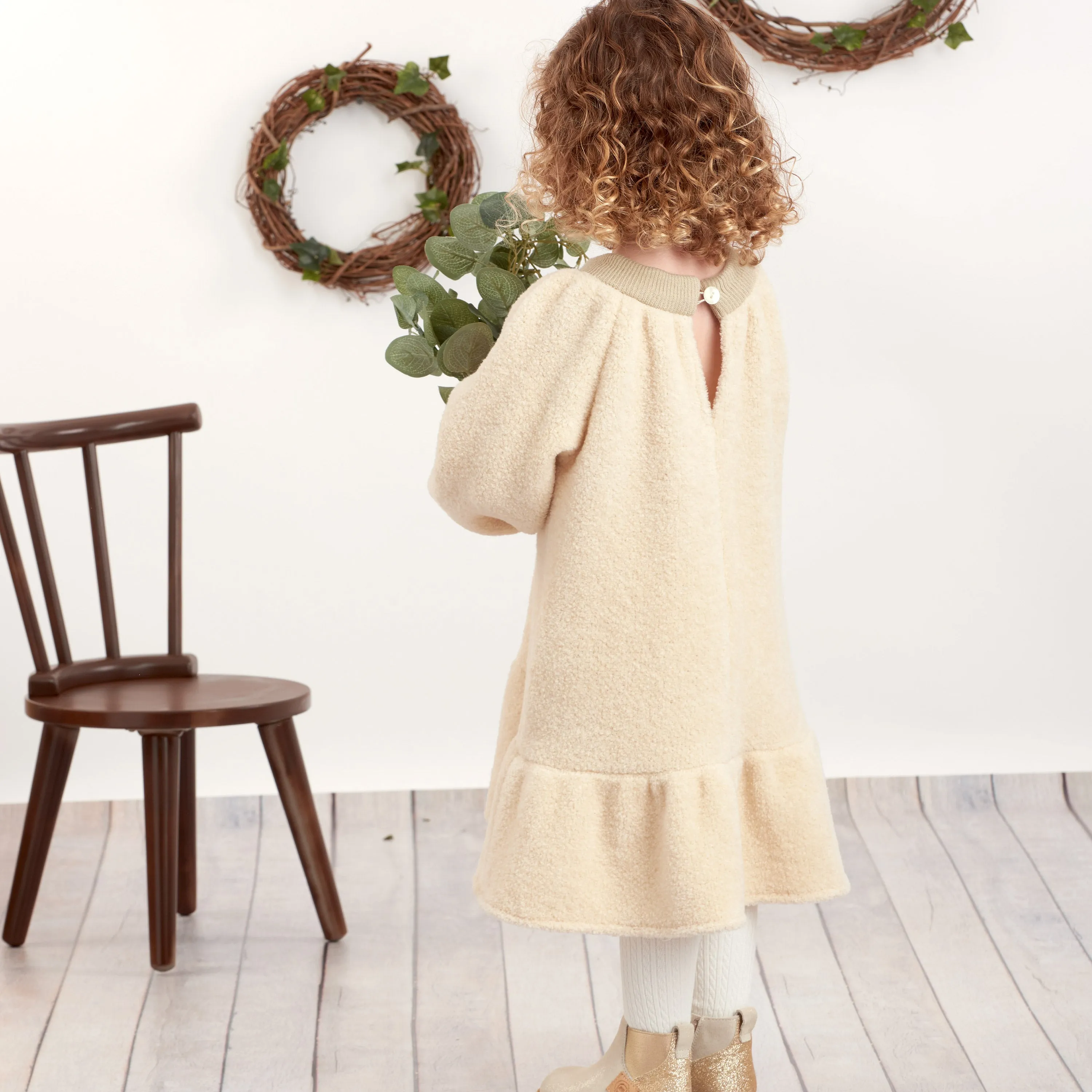 Simplicity Pattern S9460 Toddlers' & Children's Dress, Top & Pants