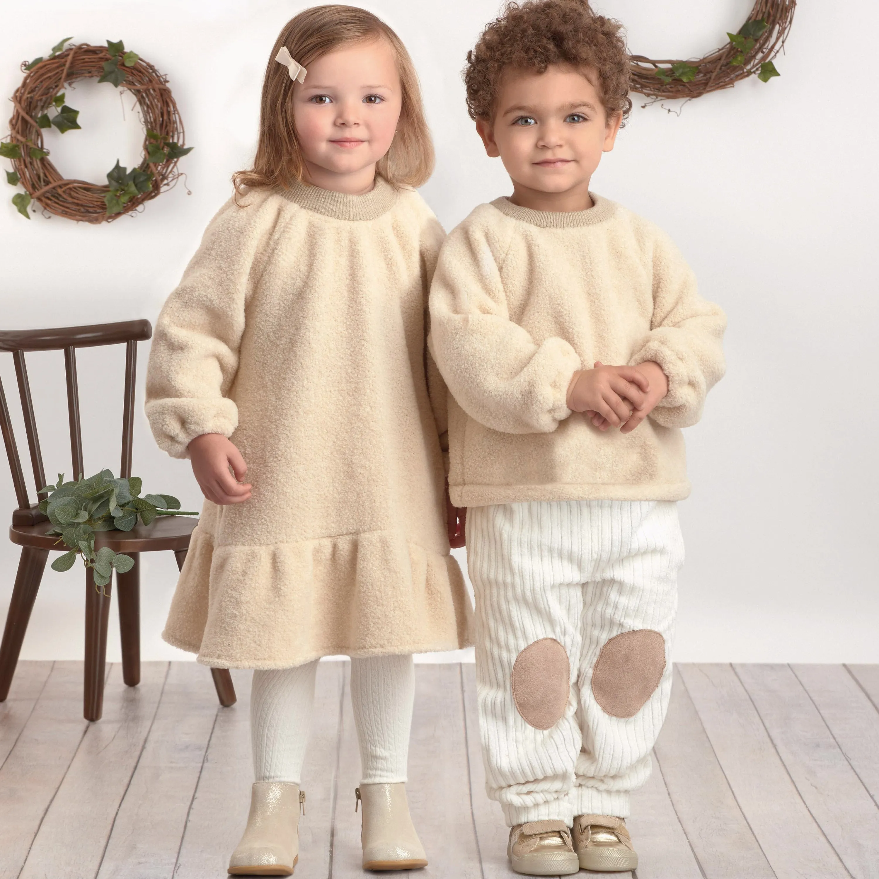 Simplicity Pattern S9460 Toddlers' & Children's Dress, Top & Pants