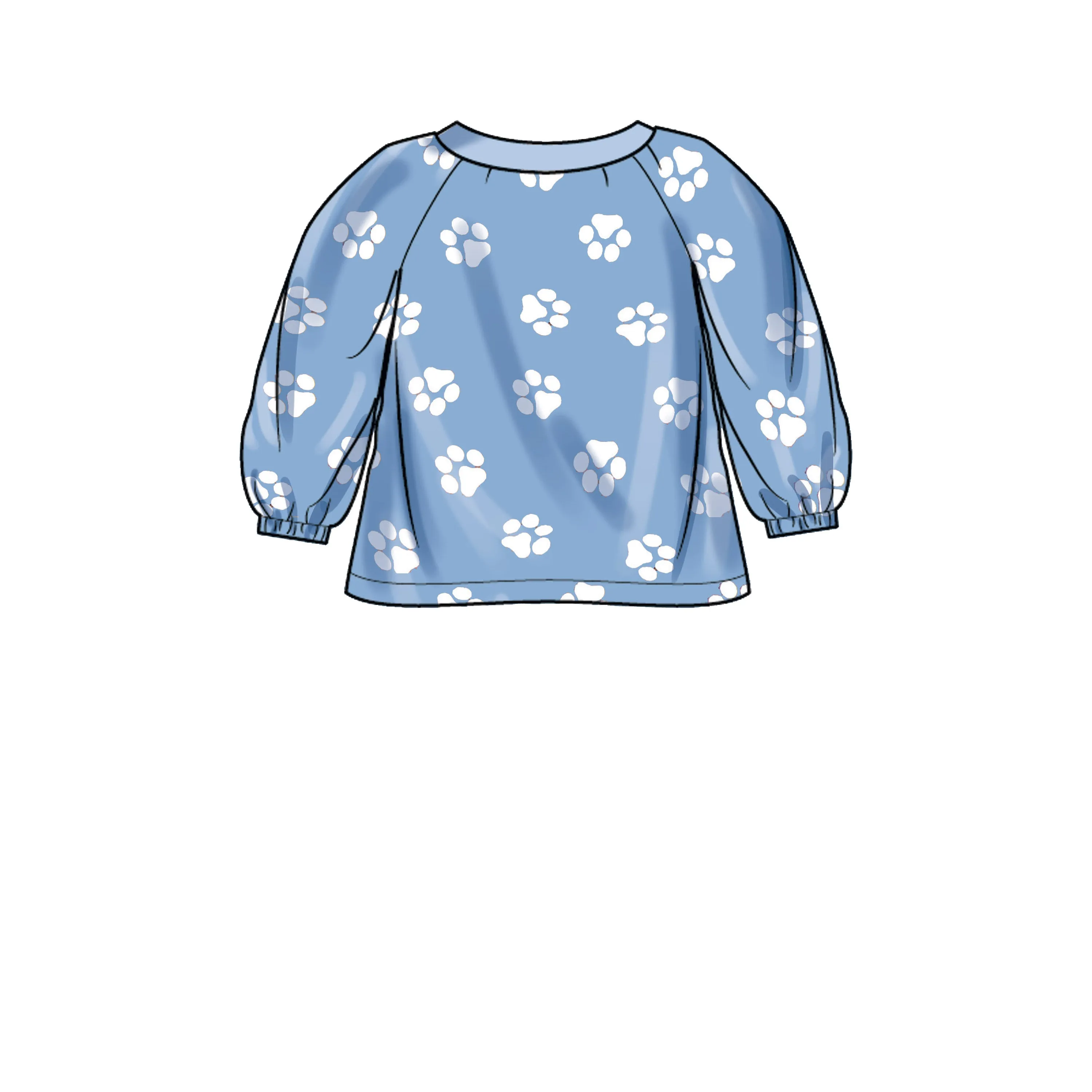 Simplicity Pattern S9460 Toddlers' & Children's Dress, Top & Pants