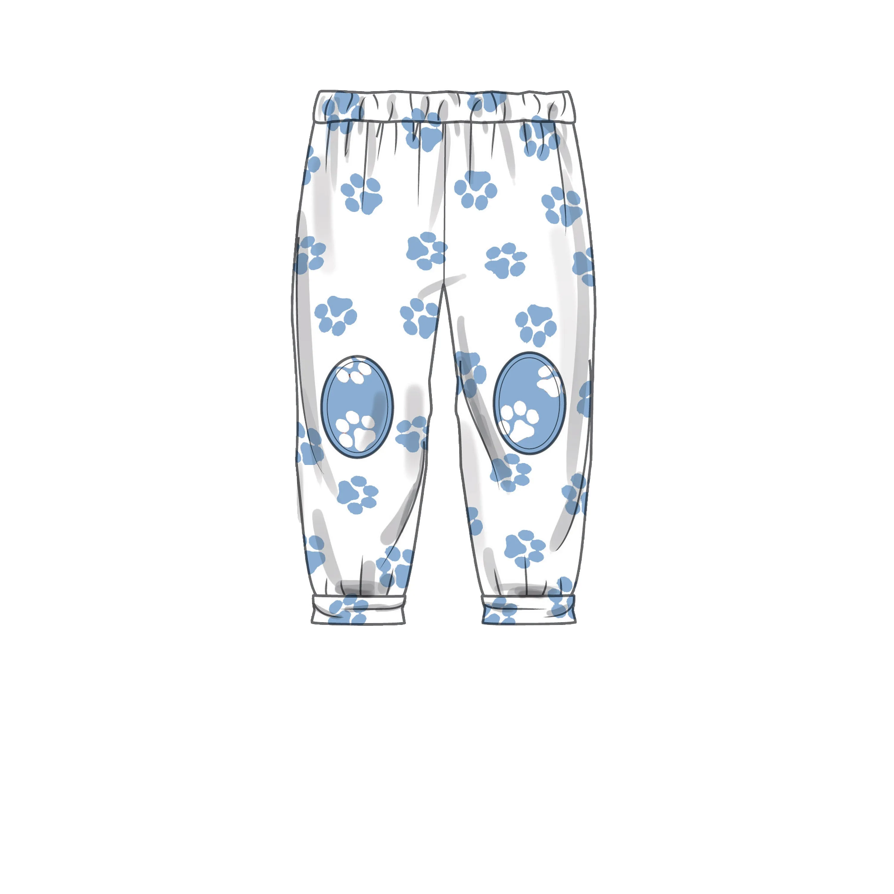 Simplicity Pattern S9460 Toddlers' & Children's Dress, Top & Pants