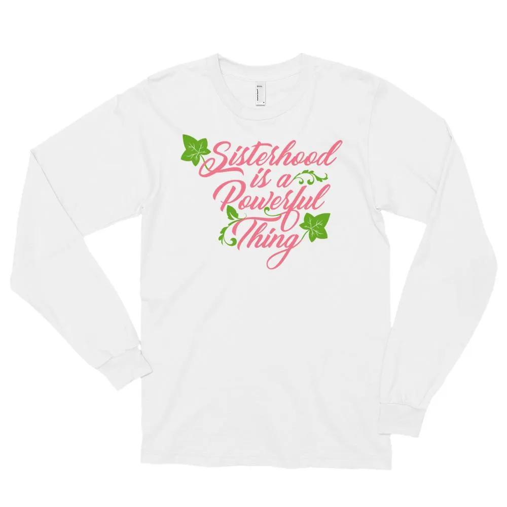 Sisterhood is Powerful Long Sleeve Unisex T-Shirt