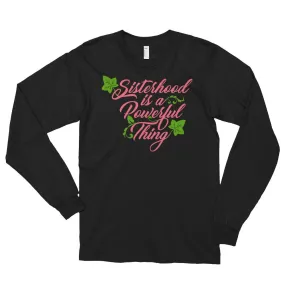 Sisterhood is Powerful Long Sleeve Unisex T-Shirt
