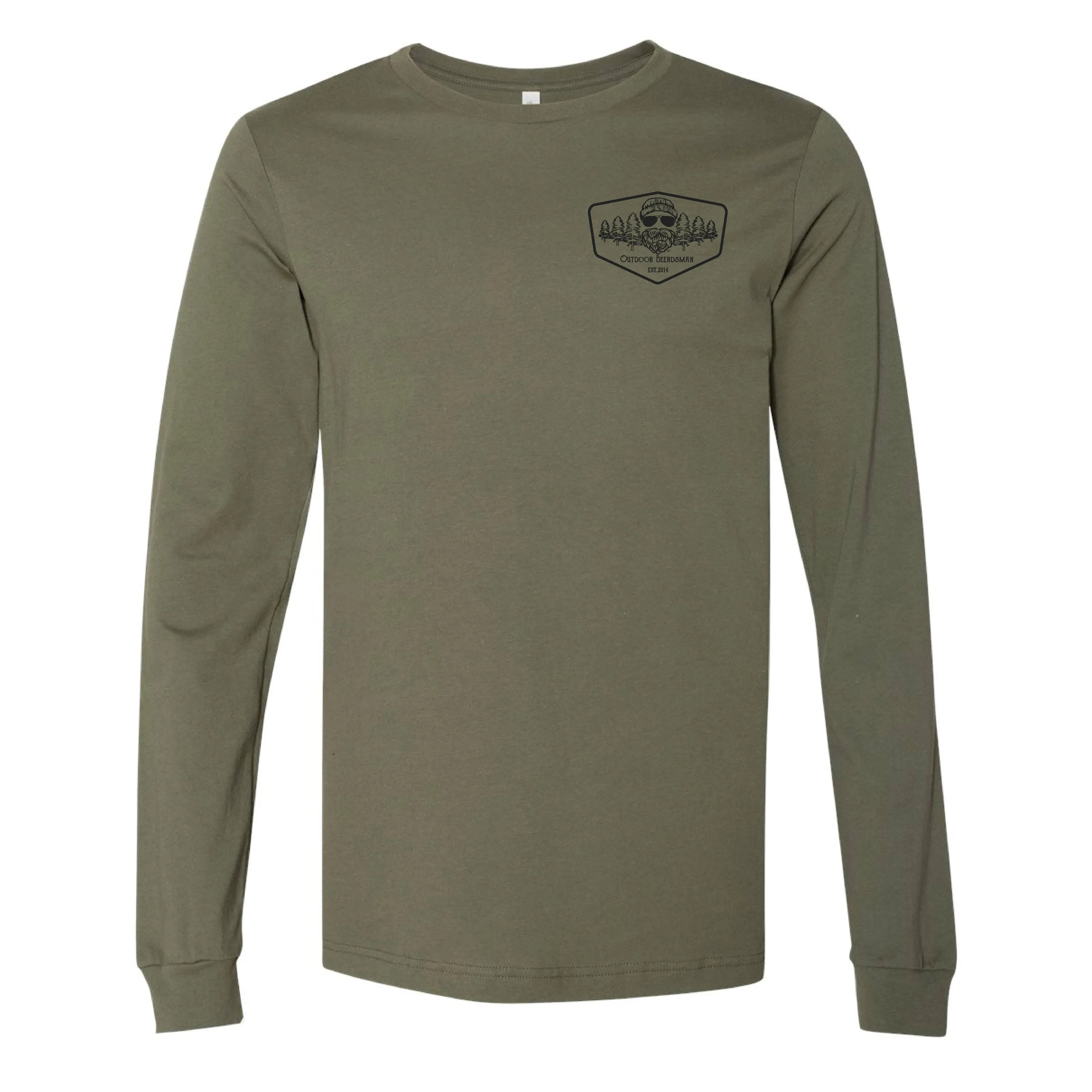 Size Matters Buck Long Sleeve Tee
