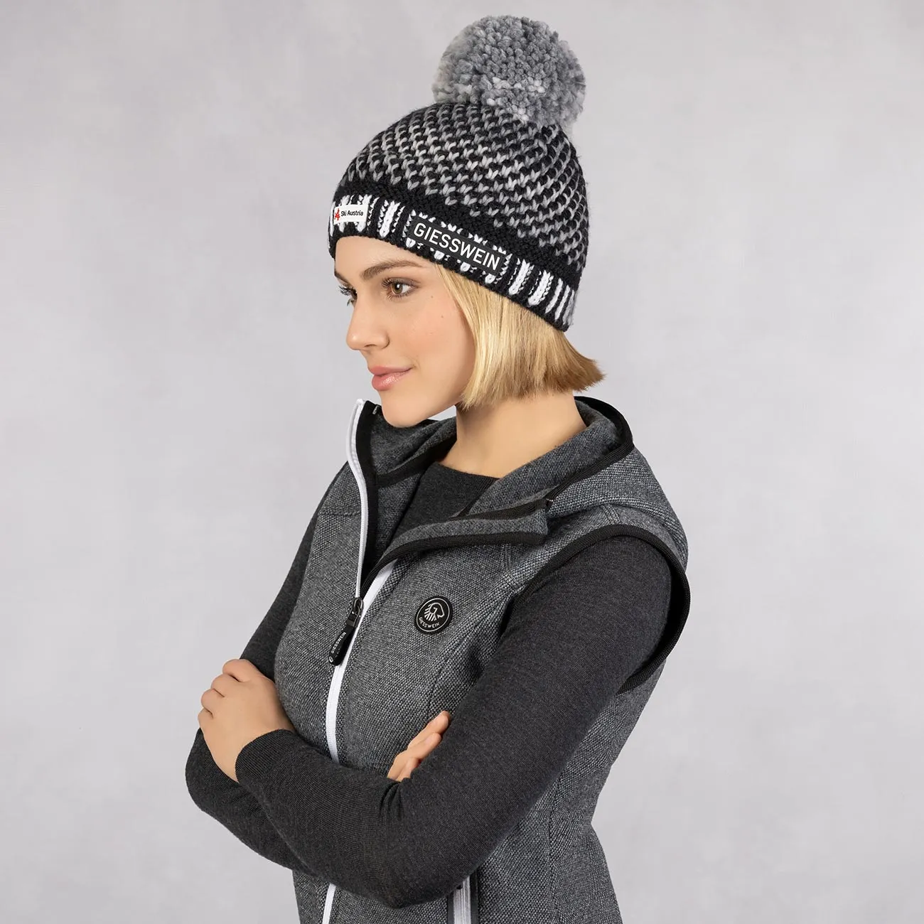 Ski Austria Beanie Laaxer Stöckli