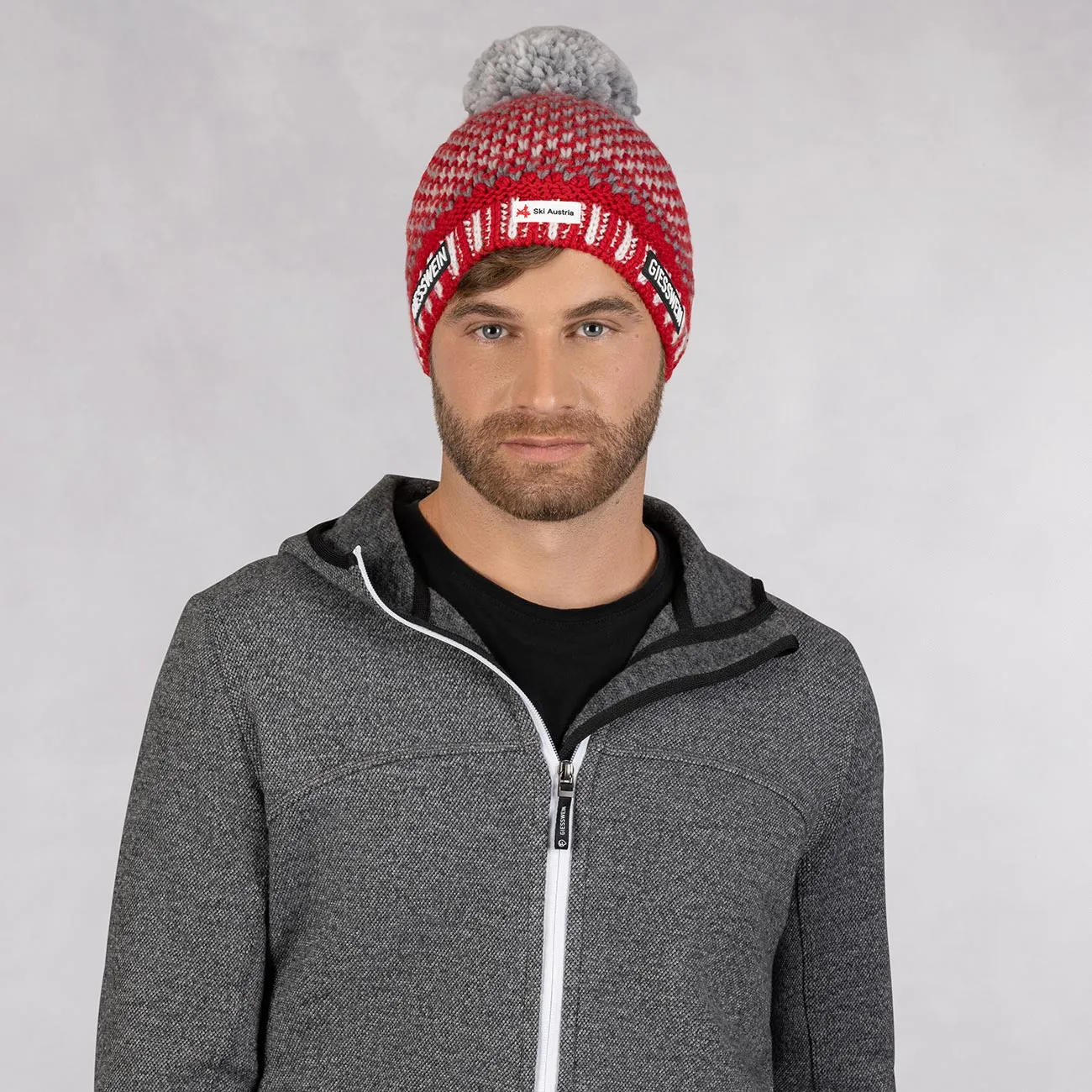 Ski Austria Beanie Laaxer Stöckli