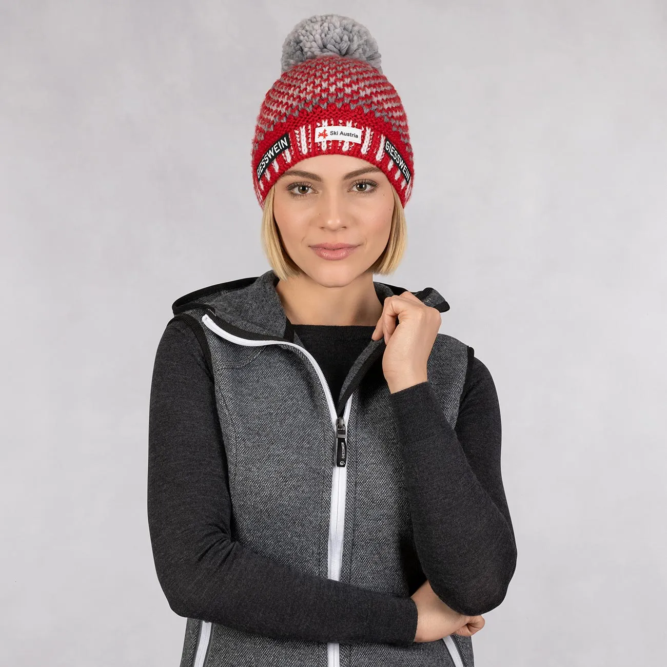 Ski Austria Beanie Laaxer Stöckli