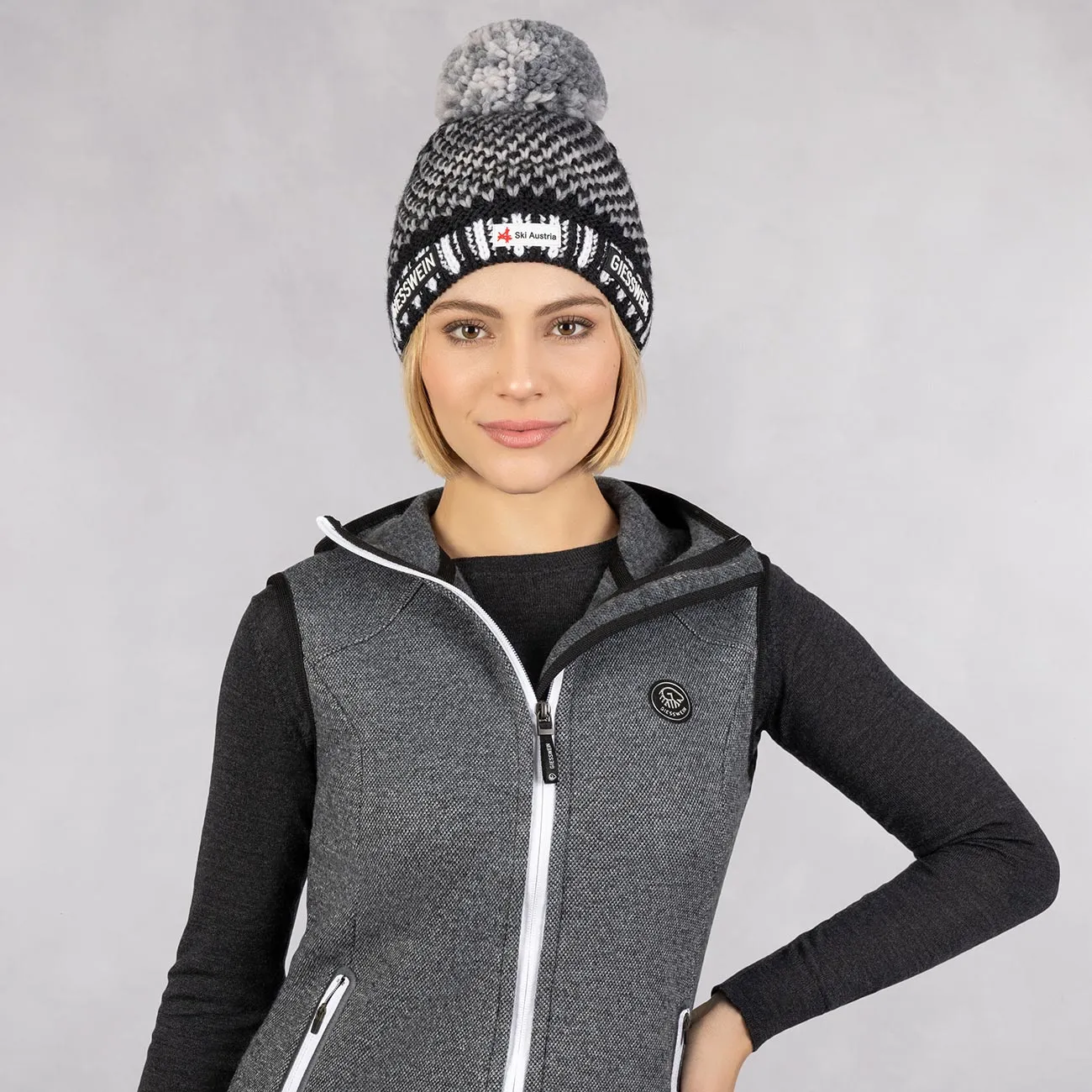Ski Austria Beanie Laaxer Stöckli