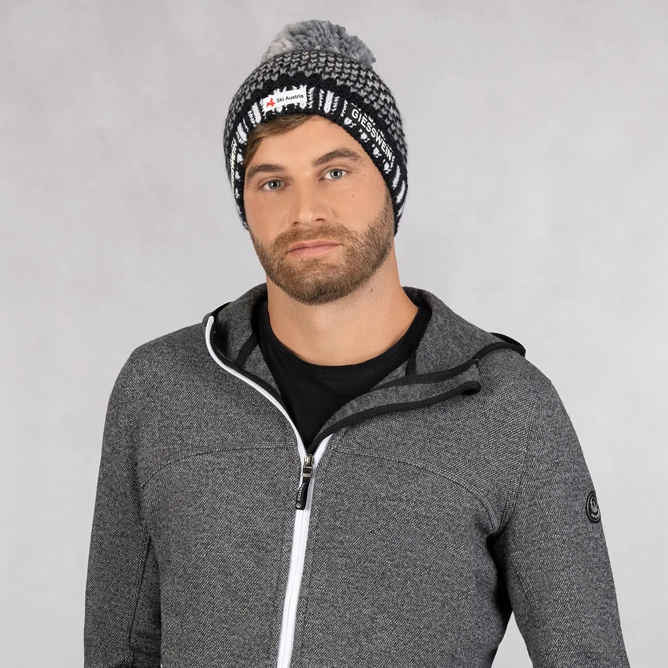 Ski Austria Beanie Laaxer Stöckli