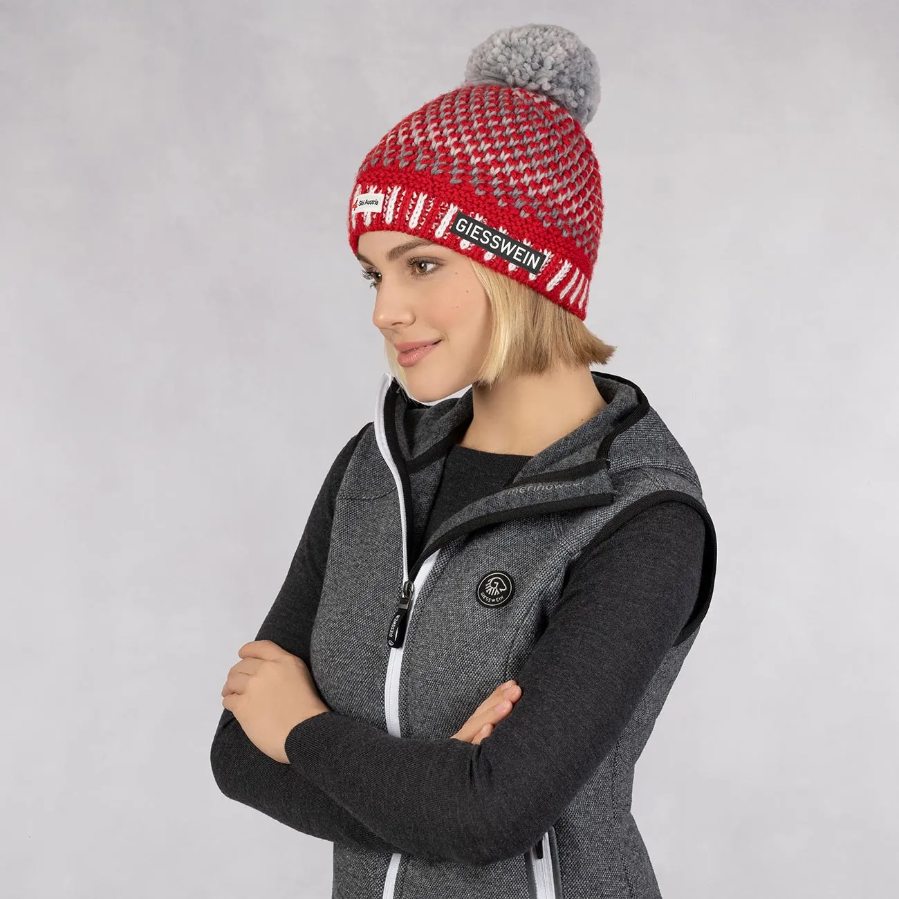 Ski Austria Beanie Laaxer Stöckli