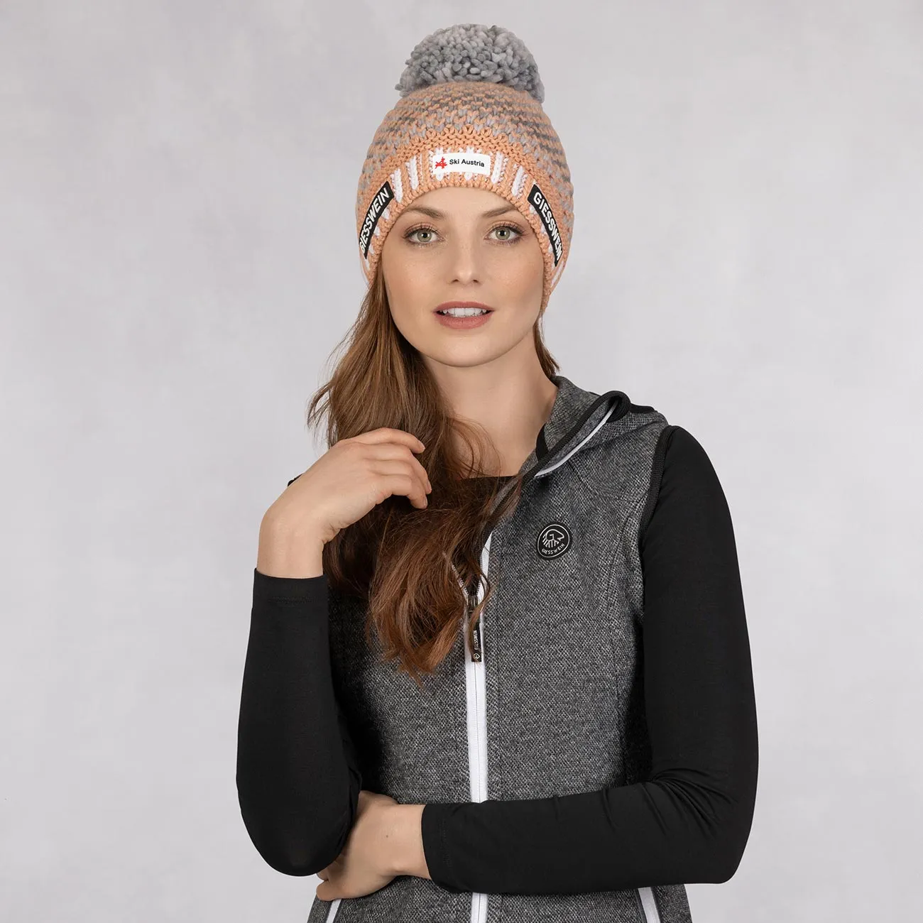 Ski Austria Beanie Laaxer Stöckli