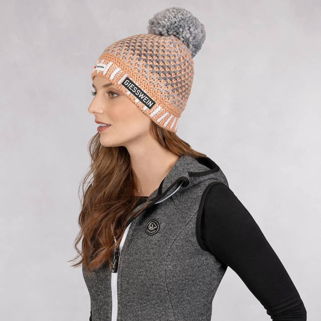 Ski Austria Beanie Laaxer Stöckli
