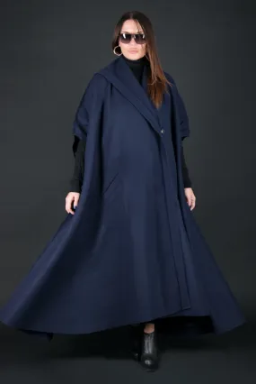 Sleeveless Cape CARLY