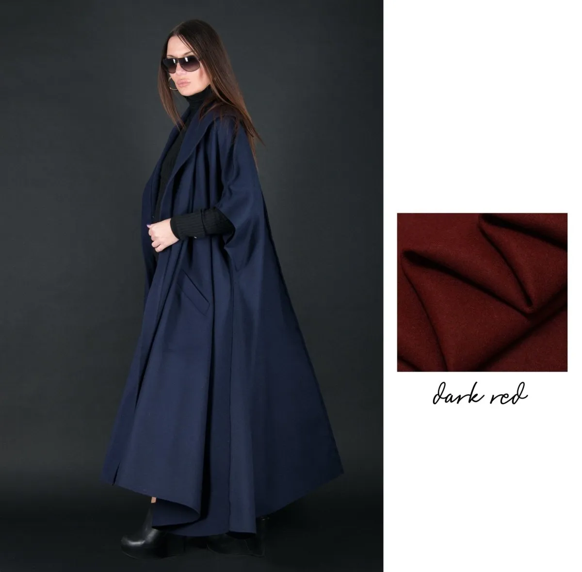 Sleeveless Cape CARLY