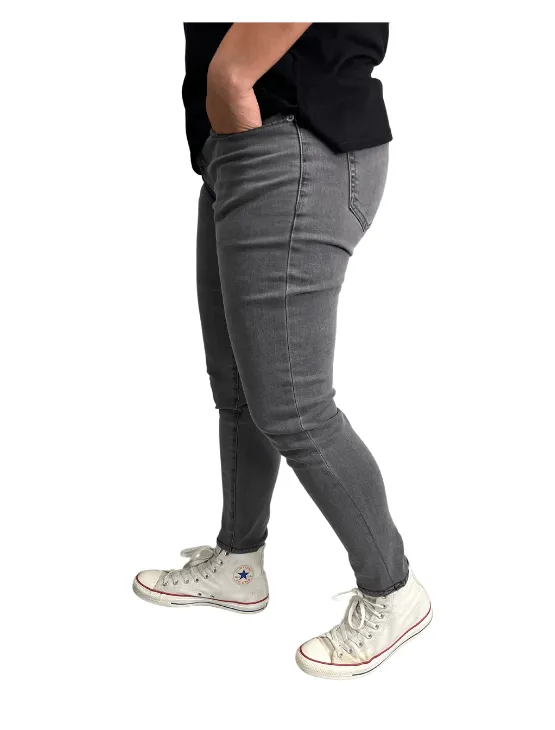 Slim Grey Jeans
