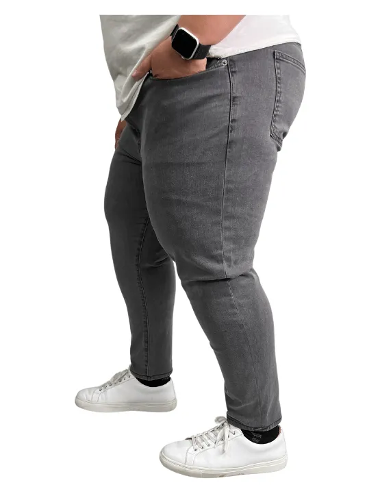 Slim Grey Jeans