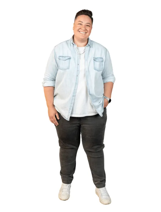 Slim Grey Jeans