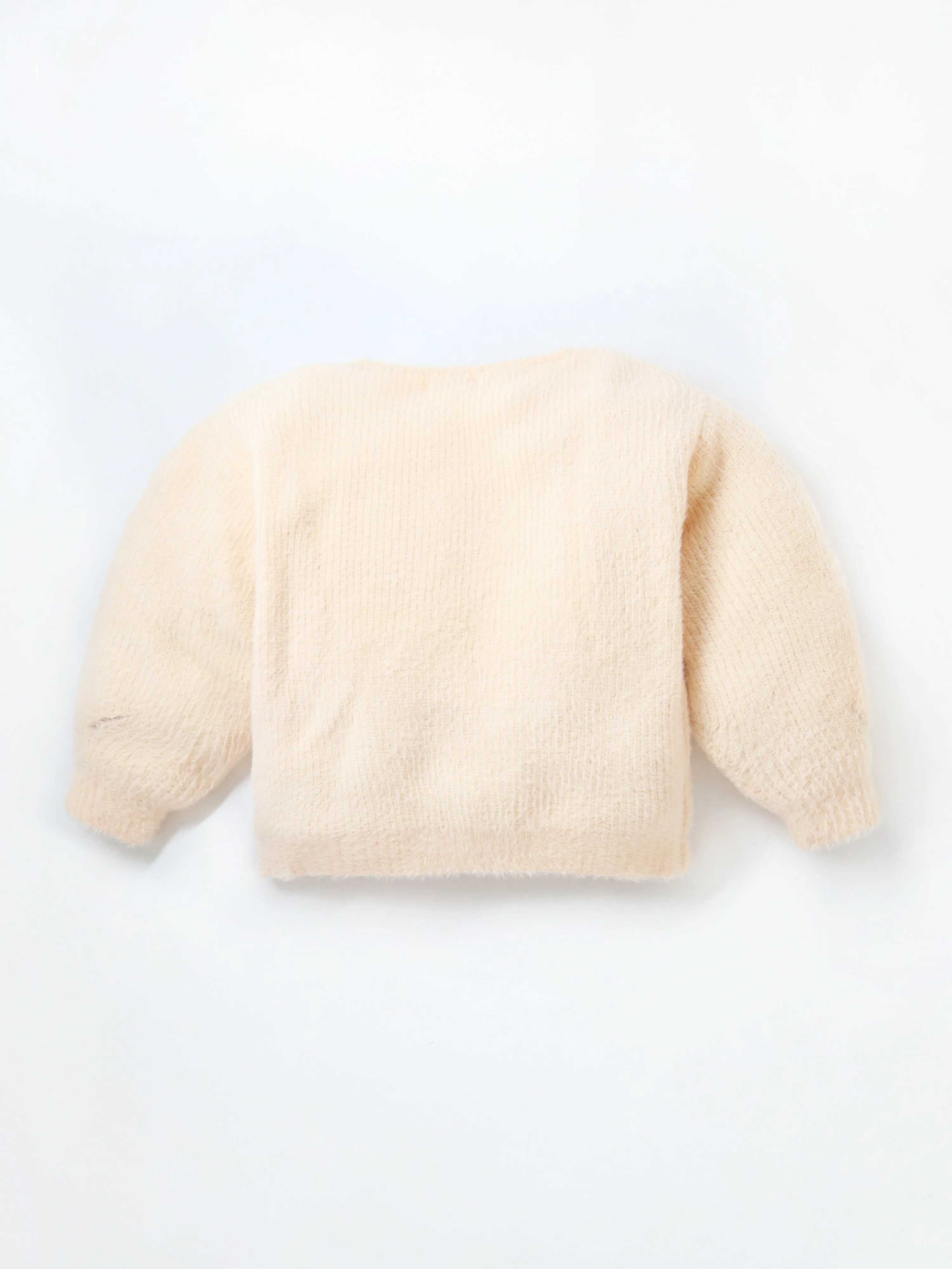 Smart Casual Pink Viscose Fabric Sweater For Girls