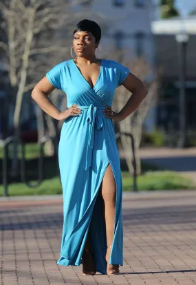 Special Occasion | Dolman Sleeve Maxi Dress