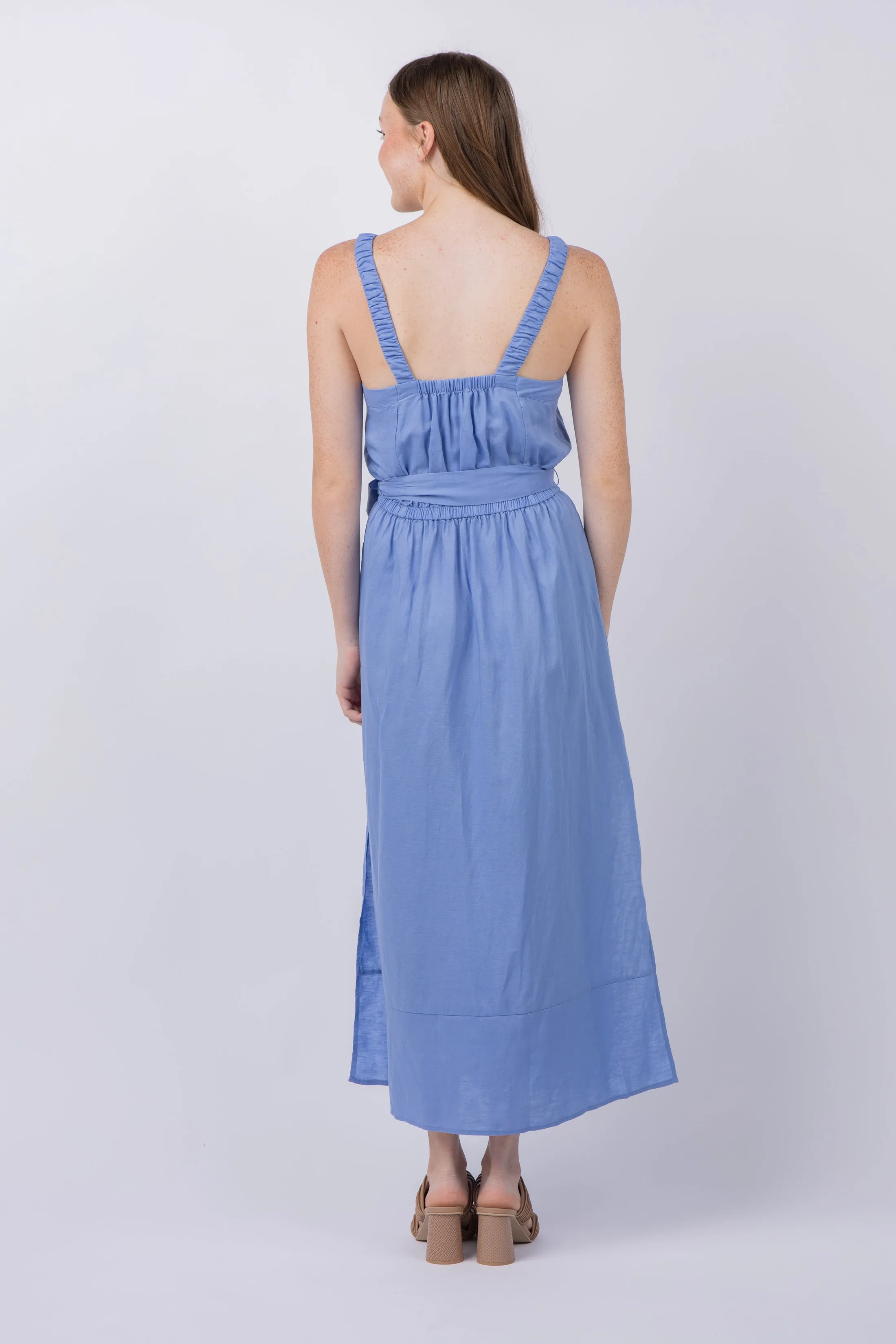 Splendid Dress in Azure