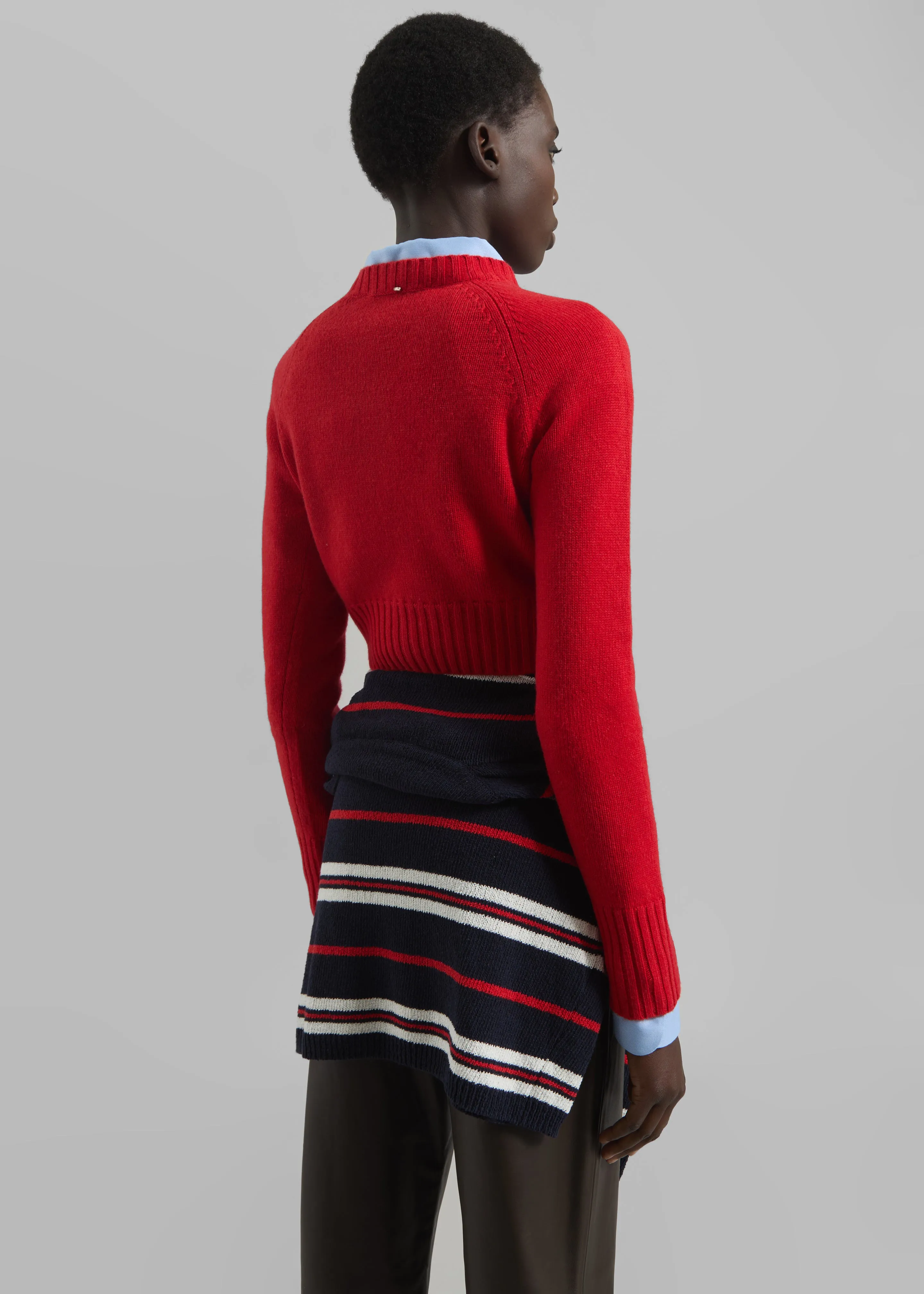 Sportmax Fragola Jumper - Red
